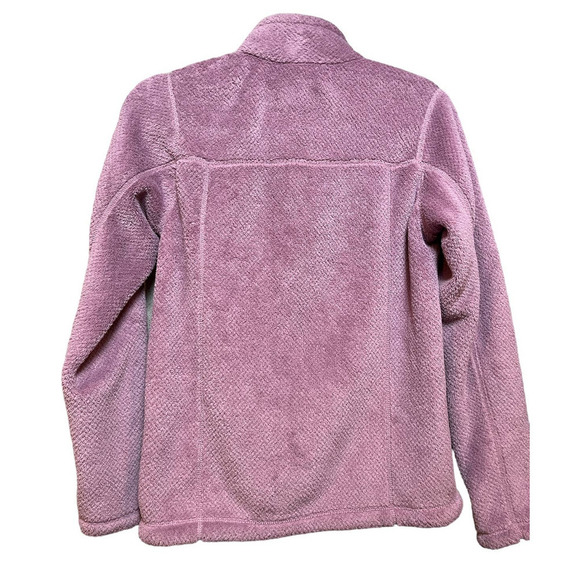 Women’s Patagonia Fleece Snap On Pullover Teddy,Fluffy Sweater - Picture 6 of 7